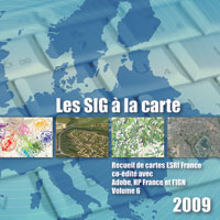 Couverture recueil de cartes 2009