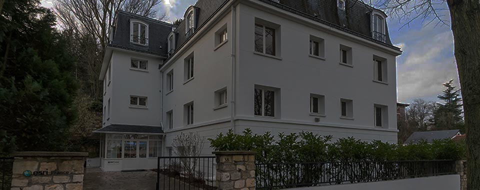 Siège social d’Esri France.