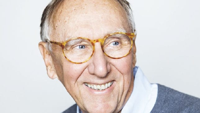 Portrait de Jack Dangermond, PDG d’Esri