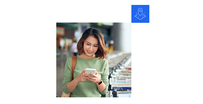 Personne regardant un téléphone
