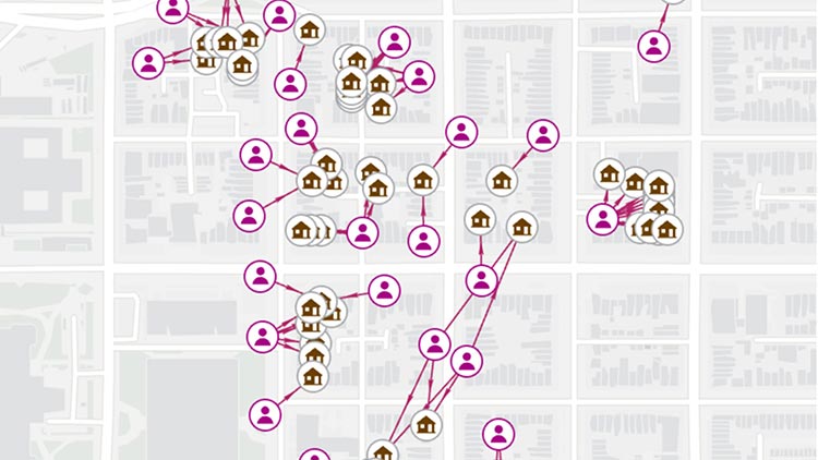 Les graphes de connaissance peuvent être utilisés pour découvrir des connexions cachées entre des données spatiales et non spatiales. Apprenez à les utiliser. 
