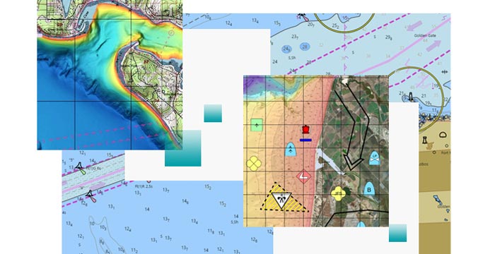 Carte vectorielle et carte de navigation électronique