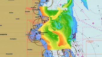 Carte de navigation électronique