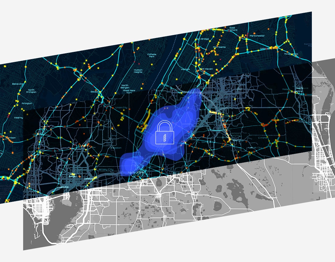 Sécurité et confidentialité grâce à ArcGIS Online