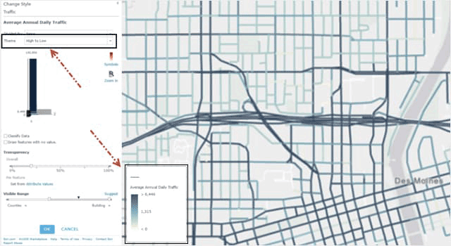 Données et Smart Mapping