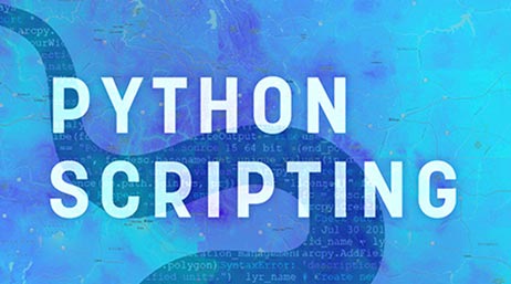 Partie de la couverture de l’ouvrage Python Scripting for ArcGIS Pro