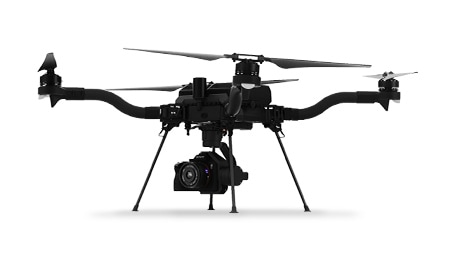 Drone Freefly Astro alimenté par Auterion
