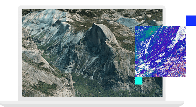 Image 3D d’un terrain