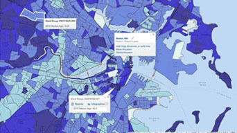 Carte de segmentation