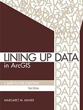 Couverture du livre Lining Up Data in ArcGIS
