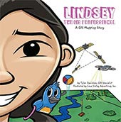 Couverture du livre Lindsey the GIS Professional: A GIS Mapping Story