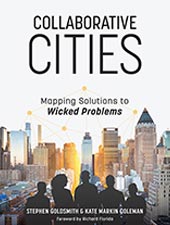 Couverture du livre Collaborative Cities: Mapping Solutions to Wicked Problems