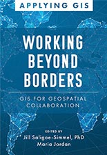 Couverture du livre Applying GIS: Working Beyond Borders