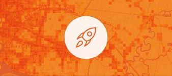 Lancement du système (icône de fusée)