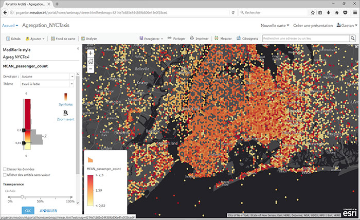 ArcGIS et le Big Data