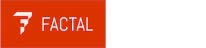 A red box with Factal written in white font 