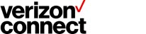 Verizon connect logo in black text