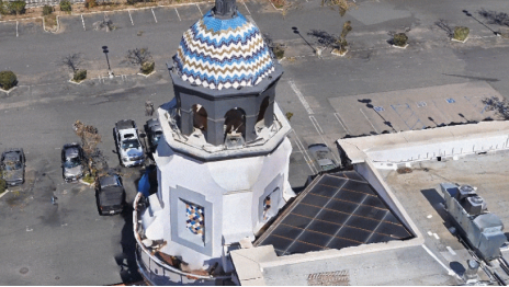 Maillage texturé 3D créé par ArcGIS Drone2Map Advanced