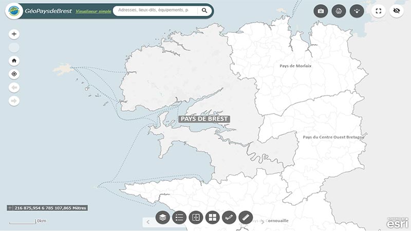 Brest Métropole - GéoPaysDeBrest