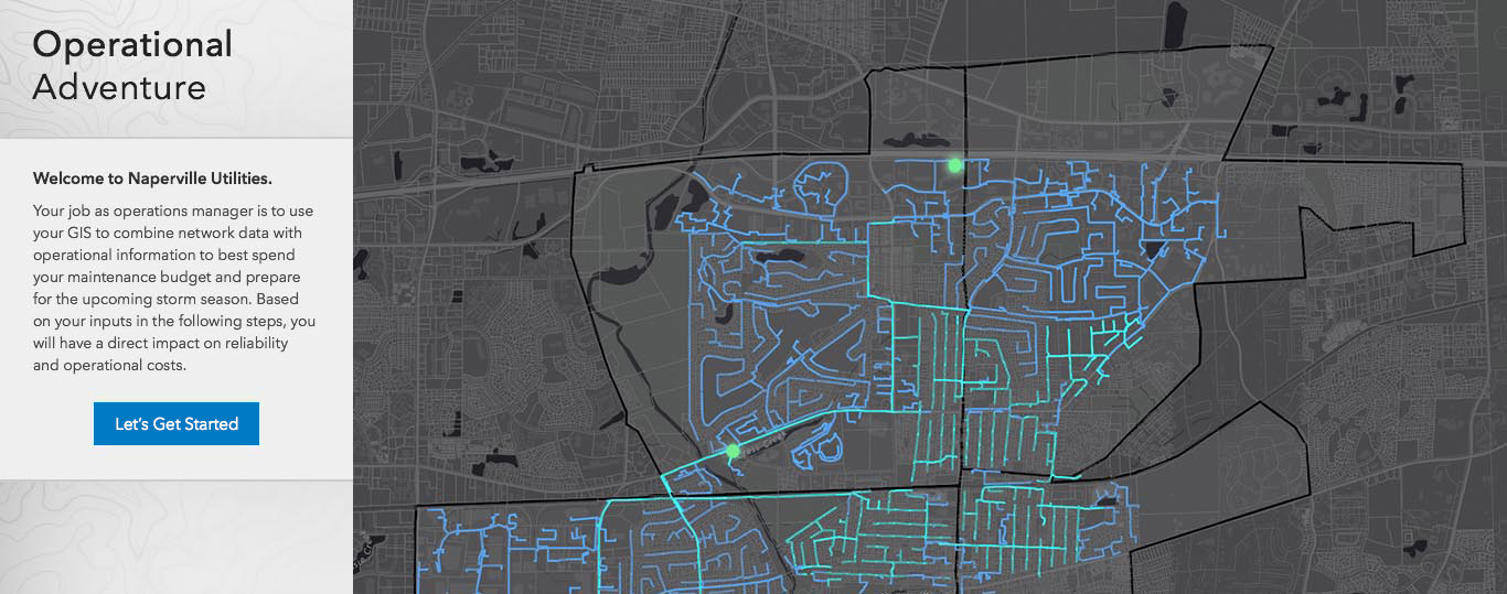 Application Esri