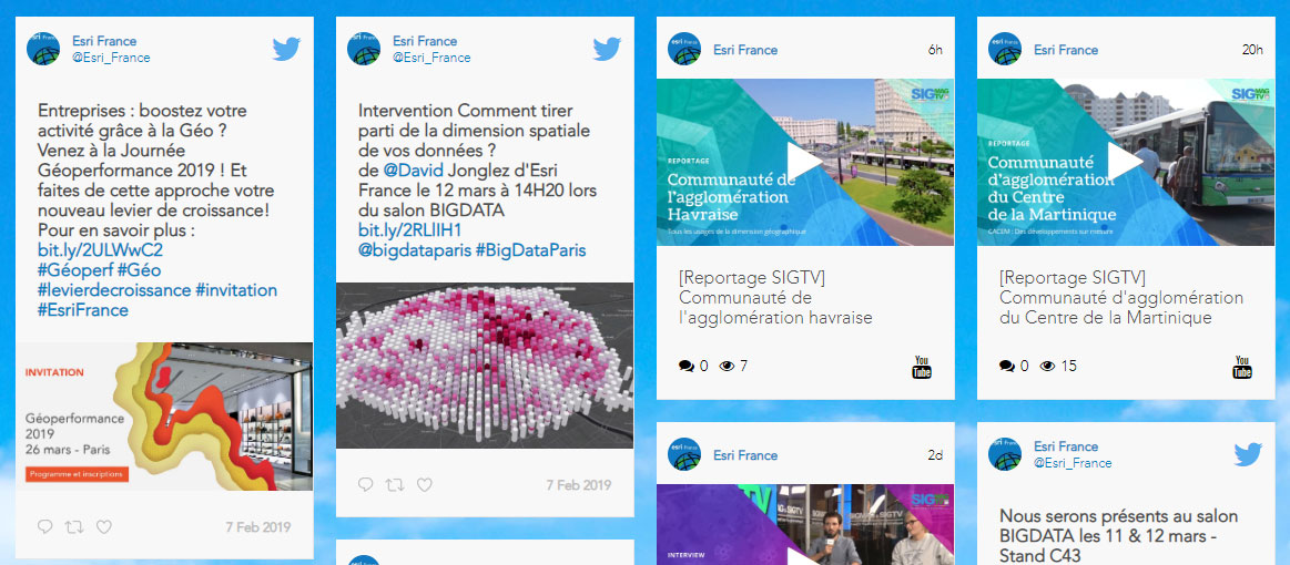 Réseaux sociaux