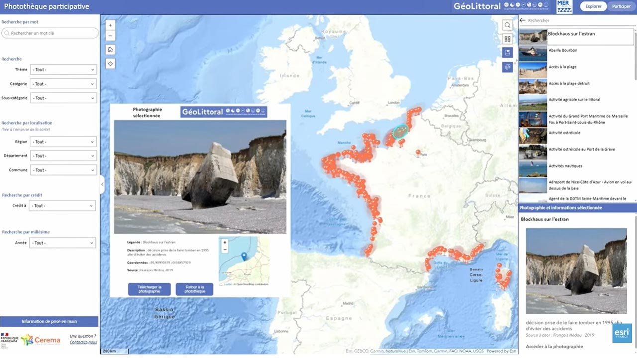 GéoLittoral, témoignage sur la scène de SIG 2025