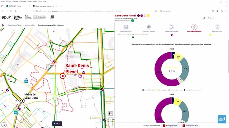 L'APUR lors de SIG 2024