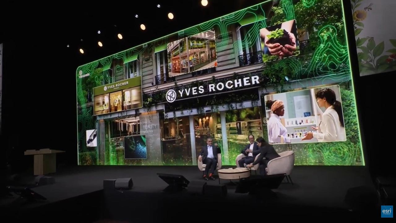 Témoignage Yves Rocher sur la scène de SIG 2025