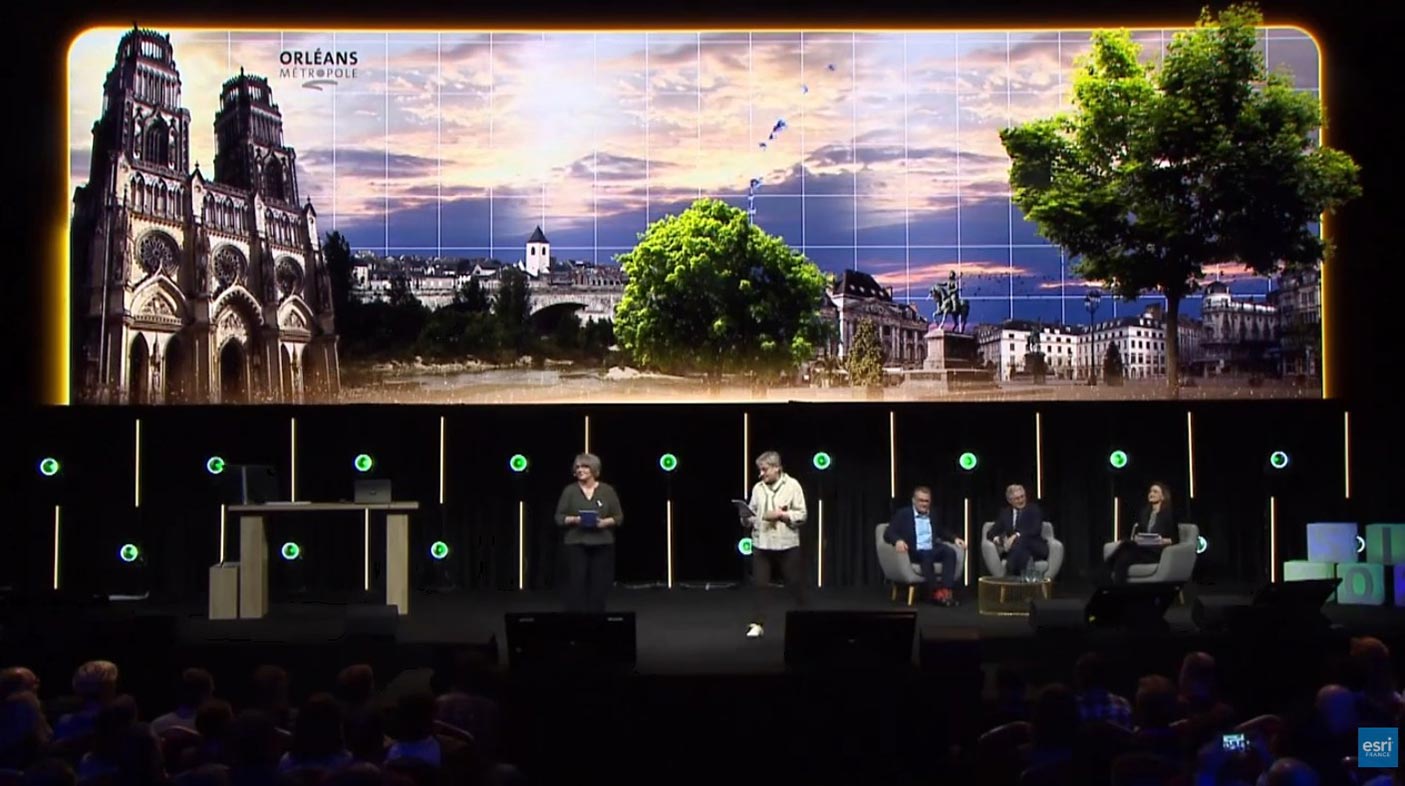 Témoignage d'Orléans Métropole sur la scène de SIG 2024
