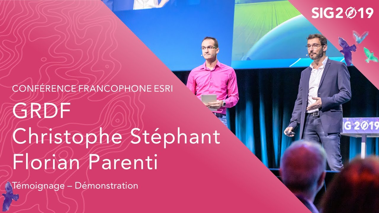Miniature de la vidéo de Christophe Stéphant et Florian Parenti lors de SIG 2019.
