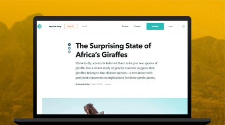 ArcGIS StoryMaps