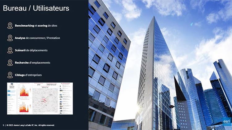 JLL lors de SIG 2023