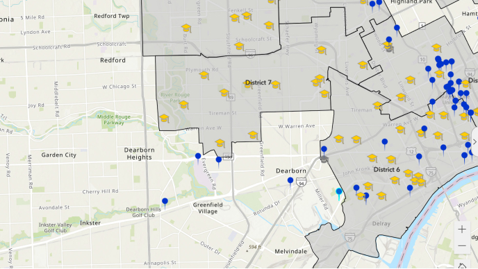 Carte des informations scolaires 
