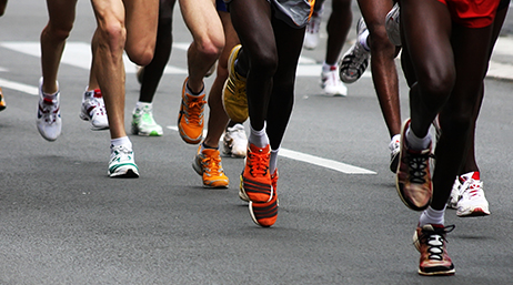 Coureurs de marathon