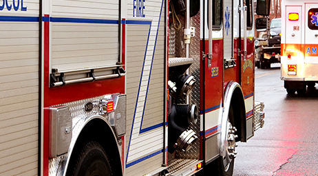 Solution de tableau de bord des incidents d’incendie