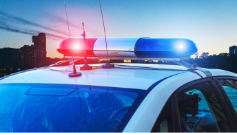 Voiture de police