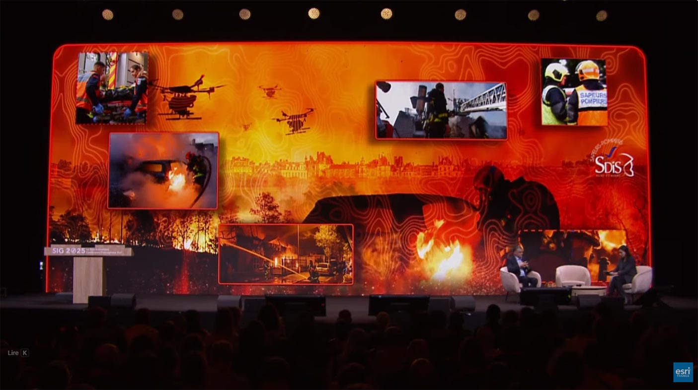 Témoignage du SDIS 77 sur la scène de SIG 2025