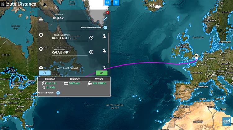 Alcatel Submarine Networks lors de SIG 2023