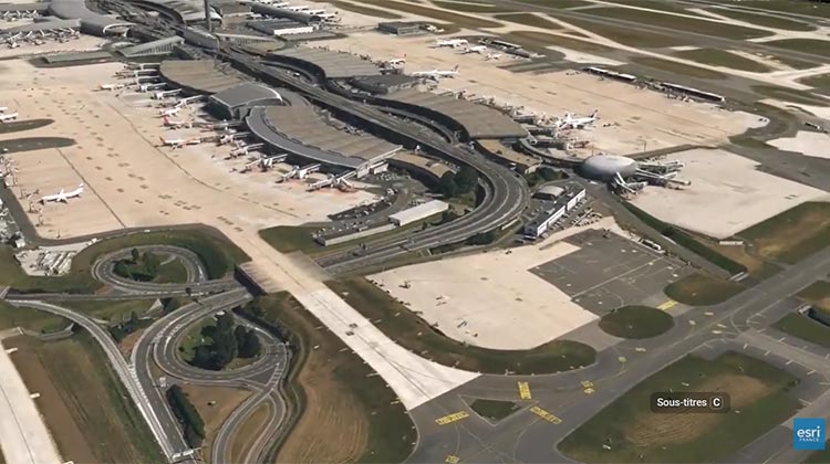Aéroports de Paris lors de SIG 2023
