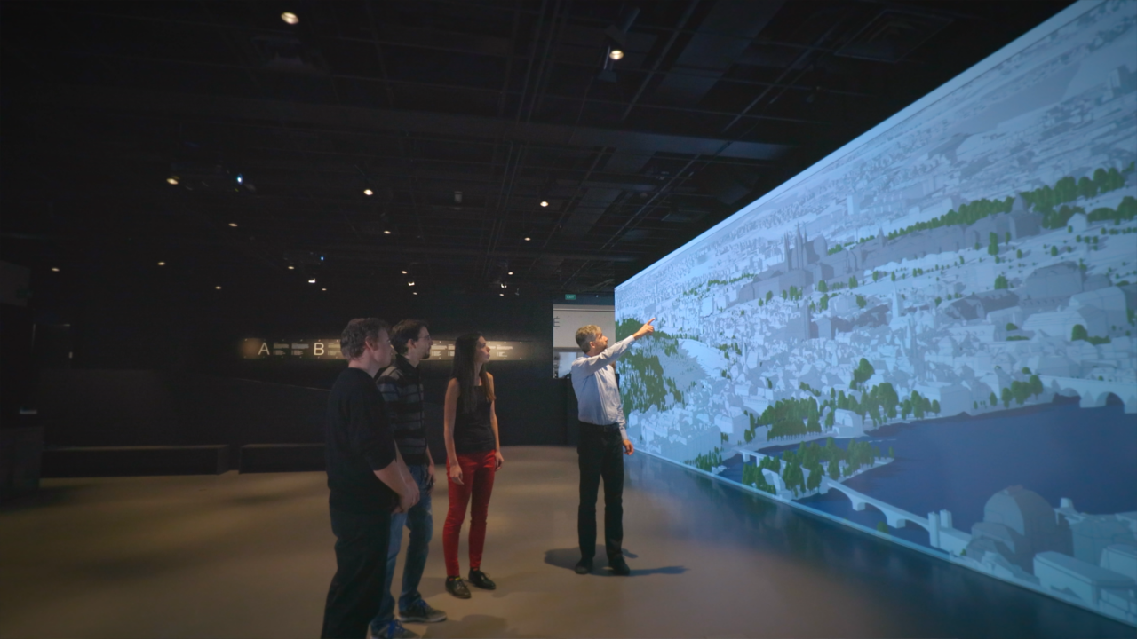 Les citoyens constatent les résultats au Centre d’architecture et de planification métropolitaine