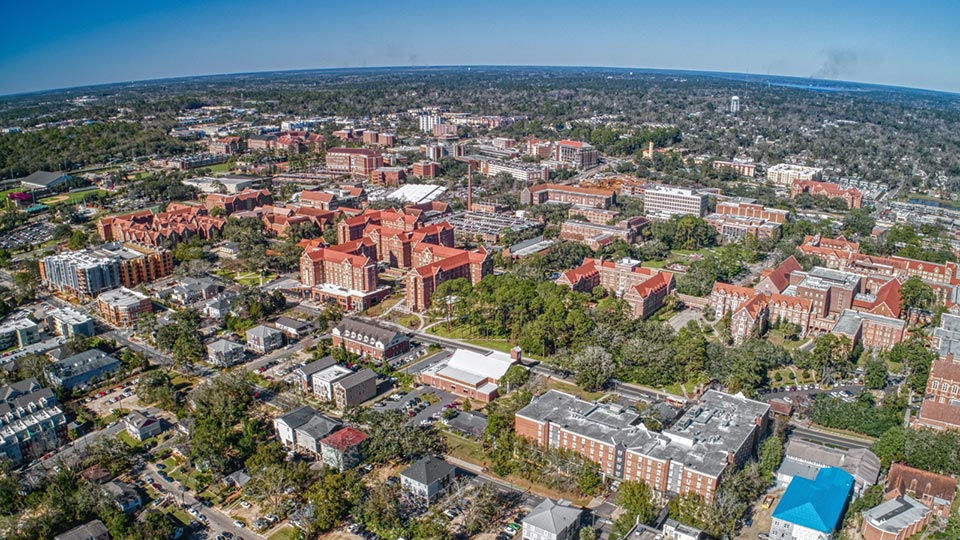 Photo aérienne de Tallahassee