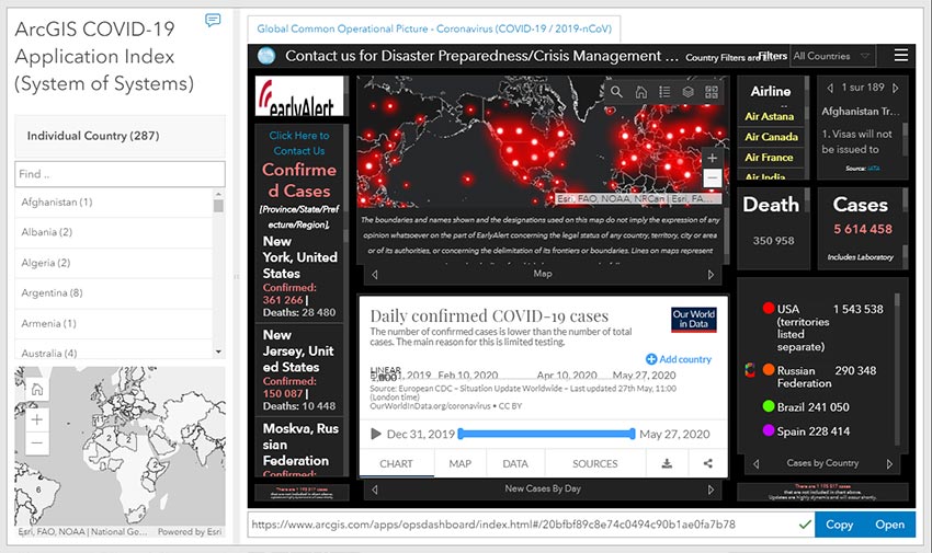 Replay Web Séminaire Apprenez à créer des tableaux de bord géographiques pour la gestion de crise